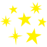 Stars Yellow